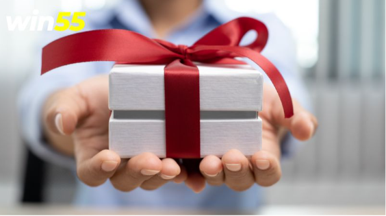 Vì sao Win55 tặng quà hiện vật?