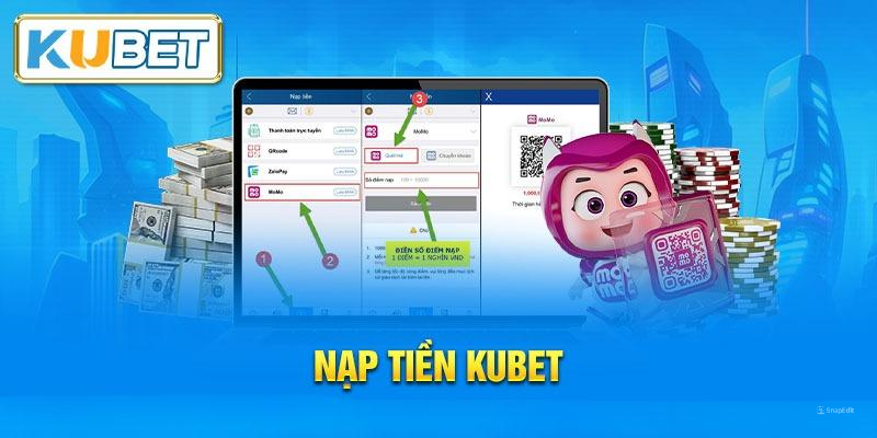 Hướng dẫn nạp tiền qua từng phương thức